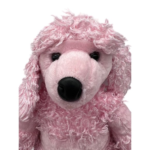 Build a Bear BAB Pink Poodle Plush - Picture 4 of 8